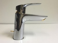 Torneira de bacia Grohe Eurosmart cromada/ouro 24 quilates, torneira misturadora, 33265003 comprar usado  Enviando para Brazil