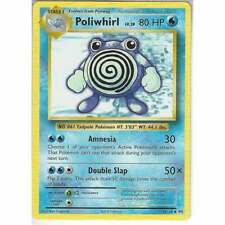 108 poliwhirl uncommon for sale  UK