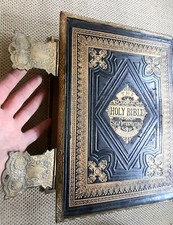 Large antique bible for sale  SKEGNESS