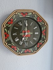 Vintage küchenuhr wanduhr gebraucht kaufen  Mannheim