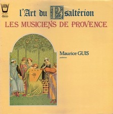 Art psalterion musiciens d'occasion  France