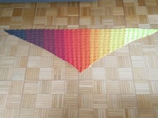 Dreieckstuch schal handarbeit gebraucht kaufen  Kassel