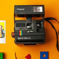 Polaroid 600 spirit d'occasion  Expédié en Belgium