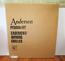Andersen window grille for sale  Warwick
