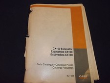 CASE CX160 EXCAVATOR PARTS BOOK MANUAL, usado comprar usado  Enviando para Brazil