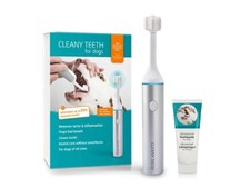 Techmira Cleany Escova de Dentes Elétrica para Cães Starter Kit, NOVO comprar usado  Enviando para Brazil