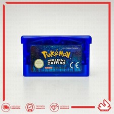 Pokemon zaffiro originale usato  Vo