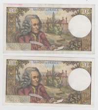 Billets consécutifs 10f d'occasion  Nevers