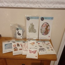Sizzix thinlits bundle for sale Sizzix thinlits bundle for sale  BENFLEET