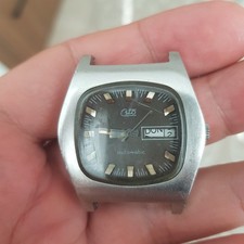 Relógio Vintage Cito Automático Discu-Safe  comprar usado  Enviando para Brazil