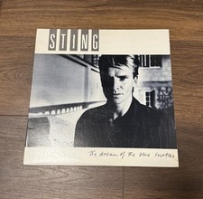 Sting The Dream Of The Blue Turtles 1985 A&M Record Vinyl LP comprar usado Sting The Dream Of The Blue Turtles 1985 A&M Record Vinyl LP comprar usado  Enviando para Brazil