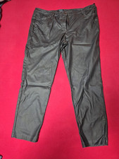 Neuwertige lederlook hose gebraucht kaufen  Schiffweiler