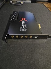 Creative sound blasterx for sale  Fort Worth