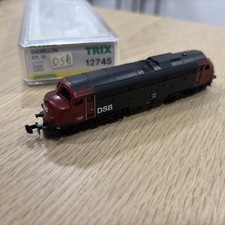 Minitrix 12745 diesellok gebraucht kaufen  Schmiechen