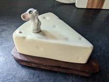 Mouse cheese dish for sale  GOSPORT
