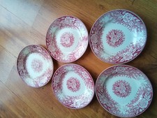 Ancienne assiette décor d'occasion Ancienne assiette décor d'occasion  Verdun