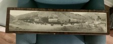 Imagem panorâmica antiga vintage 1920 transporte militar de caminhão e motocicleta , usado comprar usado  Enviando para Brazil