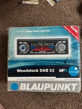 Blaupunkt woodstock dab54 for sale  PRESTON
