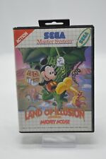 Jeu Game Land of illusion Mickey Mouse console Master system PAL SEGA boite FR comprar usado  Enviando para Brazil