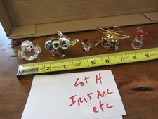 Crystal figure lot for sale  Lebanon