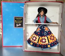 Doll barbie western usato  Senago