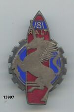 Badge 181 rgt. d'occasion  Expédié en Belgium