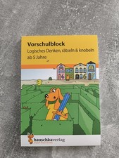 Vorschulblock logisches denken gebraucht kaufen  Leegebruch