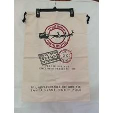 Santa sack large for sale  Coldwater