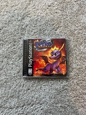 Spyro 2: Ripto's Rage ORIGINAL BLACK LABEL FOIL COVER PS1 PlayStation Testado comprar usado Spyro 2: Ripto's Rage ORIGINAL BLACK LABEL FOIL COVER PS1 PlayStation Testado comprar usado  Enviando para Brazil