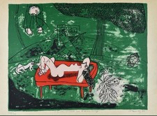 Corneille guillaume litografia usato  Supersano