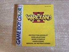 Nintendo Game Boy Color Spielanleitung Wario Land II EUR comprar usado Nintendo Game Boy Color Spielanleitung Wario Land II EUR comprar usado  Enviando para Brazil