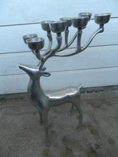 Large aluminium reindeer for sale Large aluminium reindeer for sale  HASTINGS