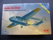 1:48  ICM  Gotha Go 242B  German Landing Glider   [ B ] comprar usado  Enviando para Brazil