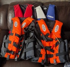 Life jackets 2x for sale  ST. HELENS
