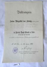 Besitzzeugnis sachsen zur gebraucht kaufen  Borna