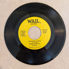 Bobby Murray Too Much Time on the Road Midnight Ladies 7" Wail 712 comprar usado  Enviando para Brazil