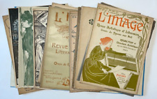 Image revue litteraire d'occasion  Pluvigner