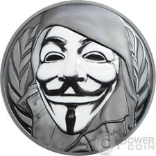 Maschera guy fawkes usato  Ciampino