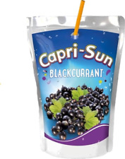 Pacote de groselha preta Capri Sun de 8x4x200ml (melhor antes: - 31/05/2025) comprar usado  Enviando para Brazil