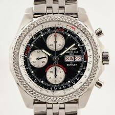 Breitling Bentley Motors GT Special Edition, Ref A13362, Masculino, St Steel, Preto comprar usado  Enviando para Brazil