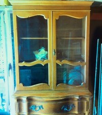 Vintage china cabinet for sale  Fresno