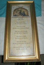 Framed picture grapes for sale  Hubert