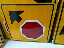 Stop ahead aluminum for sale  Princeton