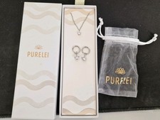 Schmuckset purelei kette gebraucht kaufen  Hamburg