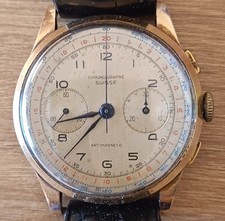 Montre chronographe or d'occasion  Marseille XII