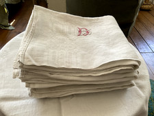 Vintage serviettes letters for sale  HEMEL HEMPSTEAD