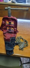 vise ridgid pipe chain for sale  Waterloo