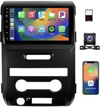 Rádio estéreo automotivo VIVID Ford F150 2009-12 Apple Carplay Android 13 WiFi GPS comprar usado  Enviando para Brazil
