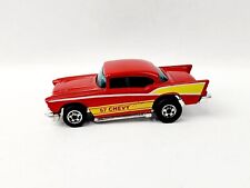 HOT WHEELS BW BLACKWALL '57 CHEVY QUASE PERFEITO MUITO BOM!! comprar usado  Enviando para Brazil