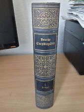 Deutsche enzyklopädie 1886 gebraucht kaufen  Wittenberg